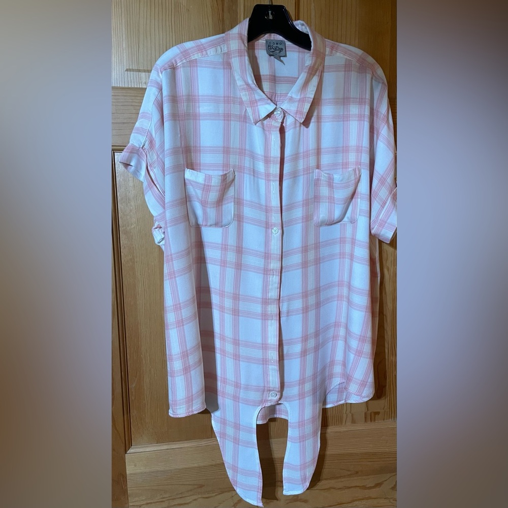 Comp Vintage short sleeve top